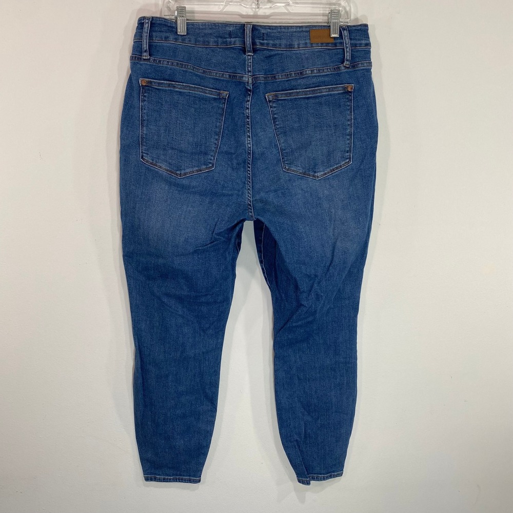 Judy Blue Women's Skinny Jeans - Blue - Picture 3 of 6